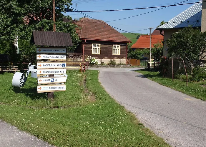 Vidiecky Kubo 公寓 *